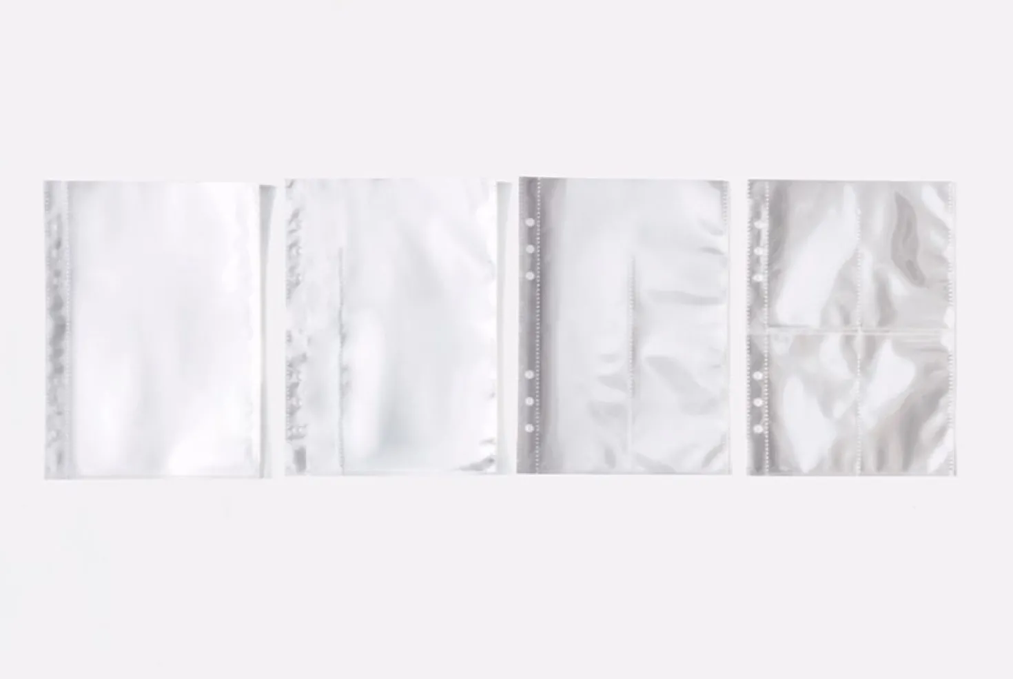 Double-sided 6 Ring A5 Pocket Refill