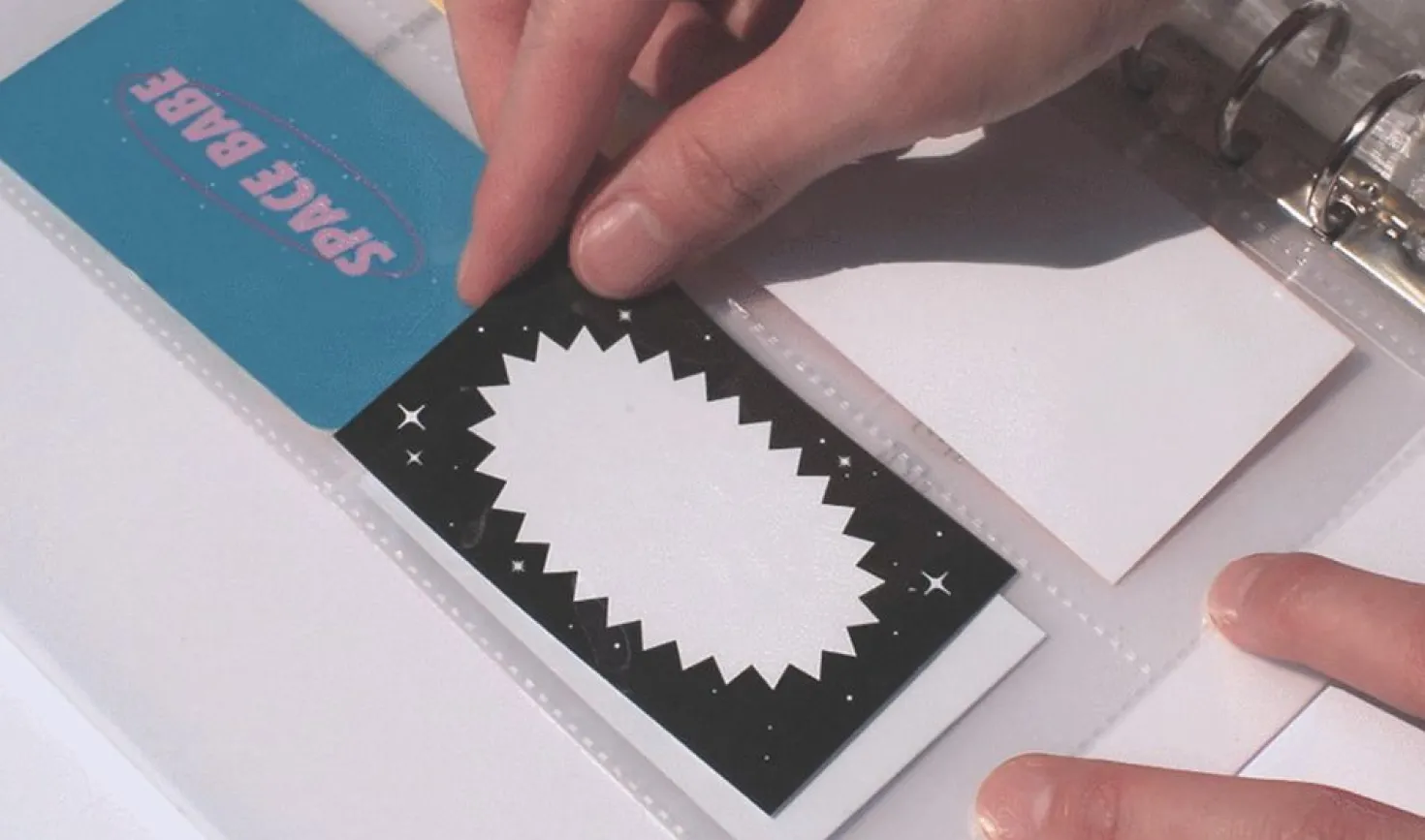 Double-sided 6 Ring A5 Pocket Refill