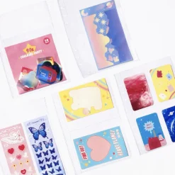 Double-sided 6 Ring A5 Pocket Refill
