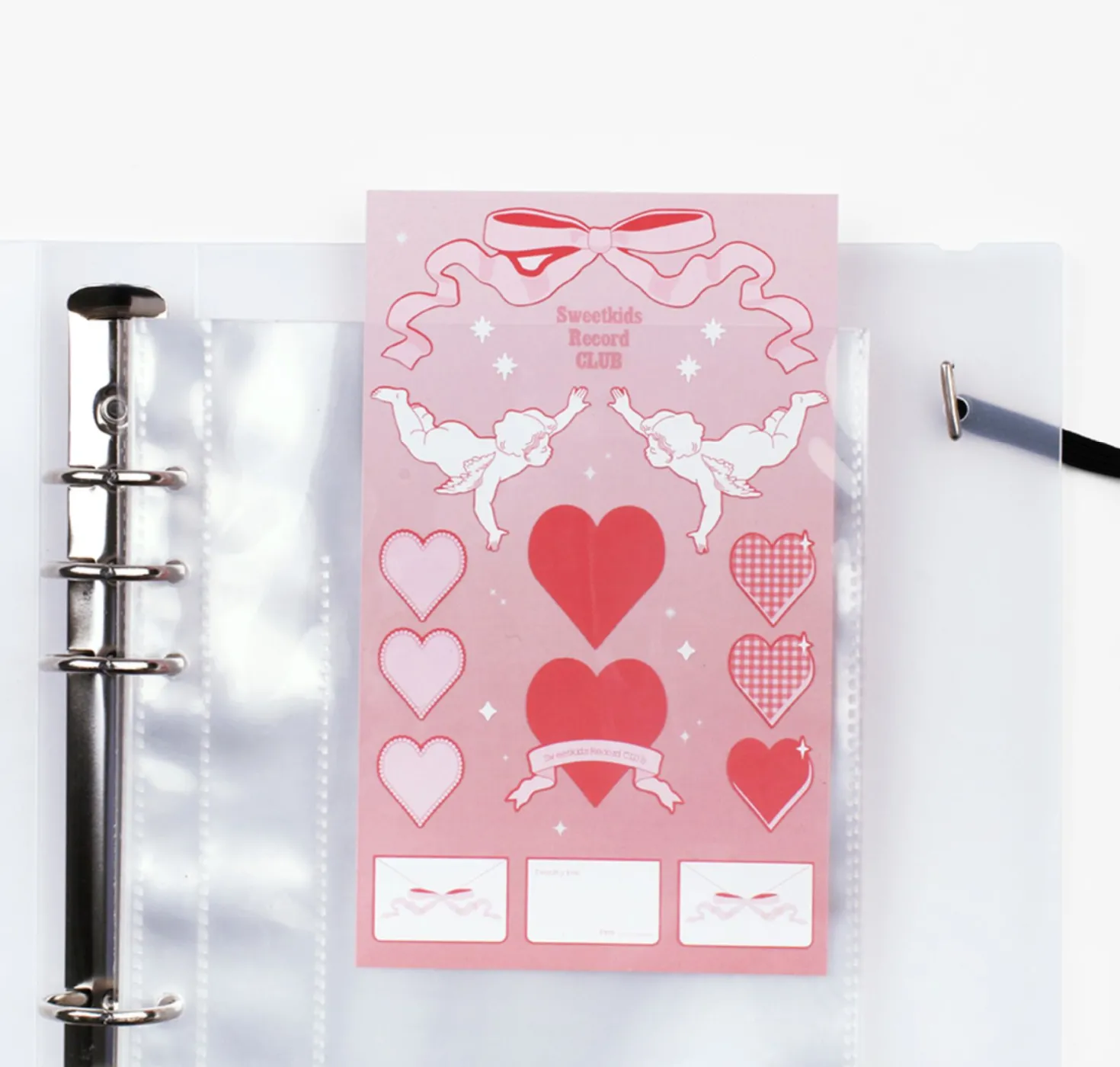 Double-sided 6 Ring A5 Pocket Refill