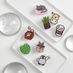 Double-sided Themed Acrylic Clip