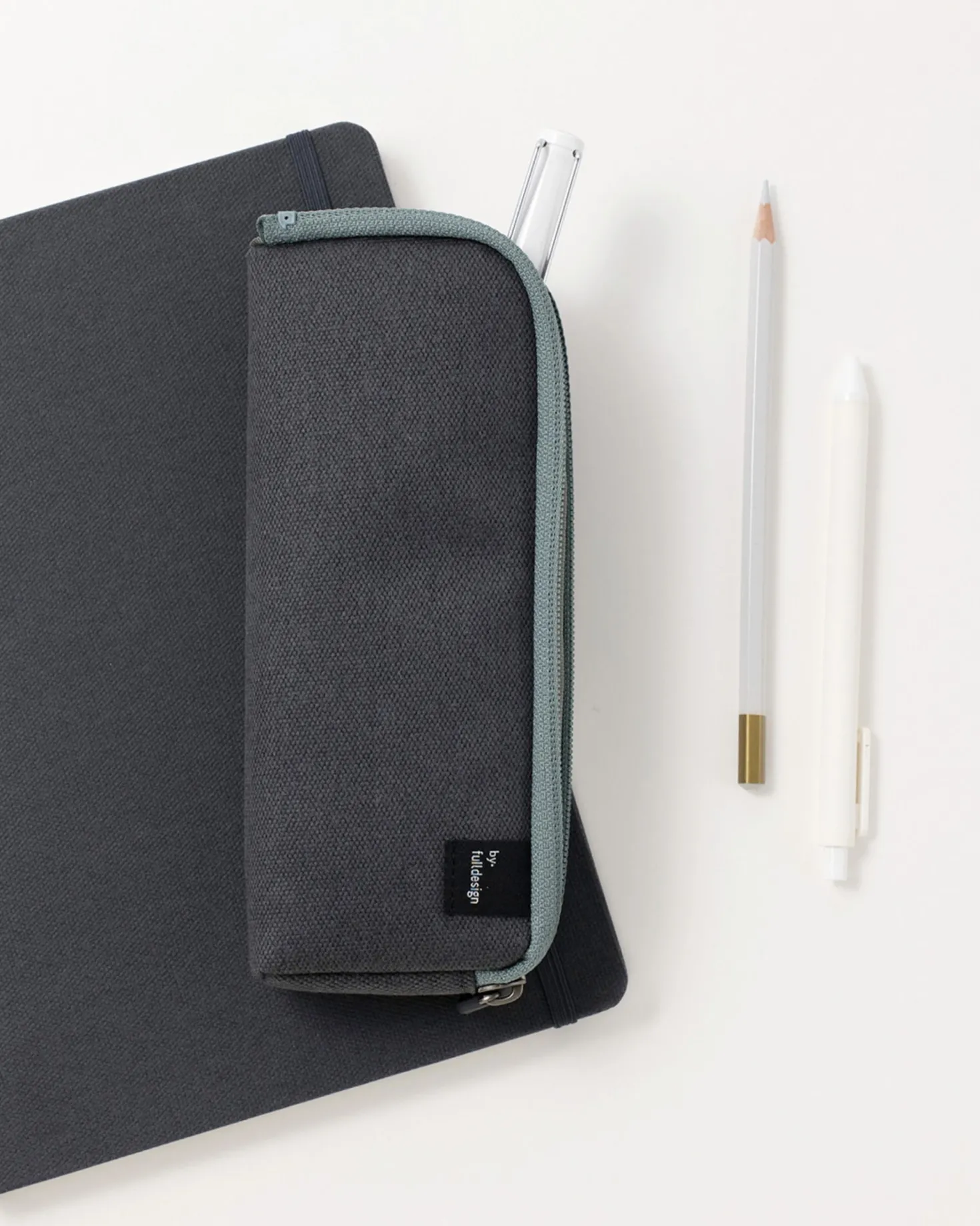 Double Zip Up Pen Pouch v6