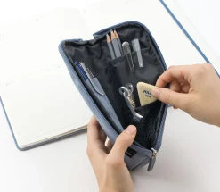 Double Zip Up Pen Pouch v7