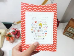Drawing Love Deco Sticker