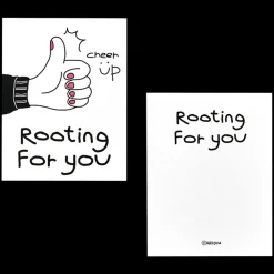 Drawing Message Postcard