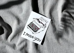 Drawing Message Postcard