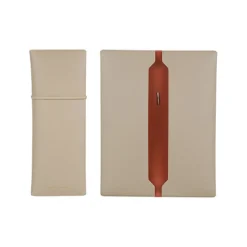 Dual Pocket Band Pencil Case