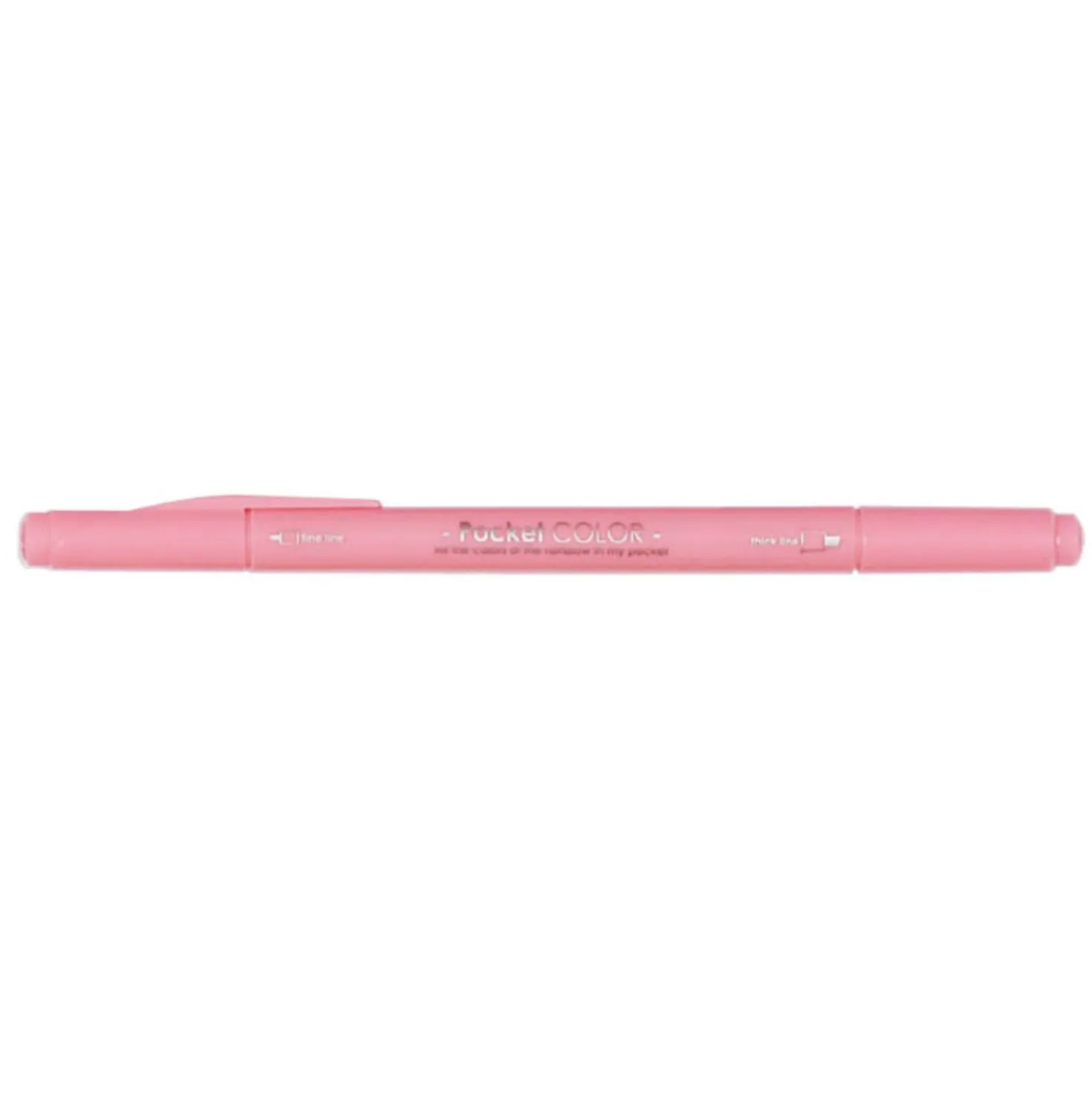Dual Tip Pocket Color Pen