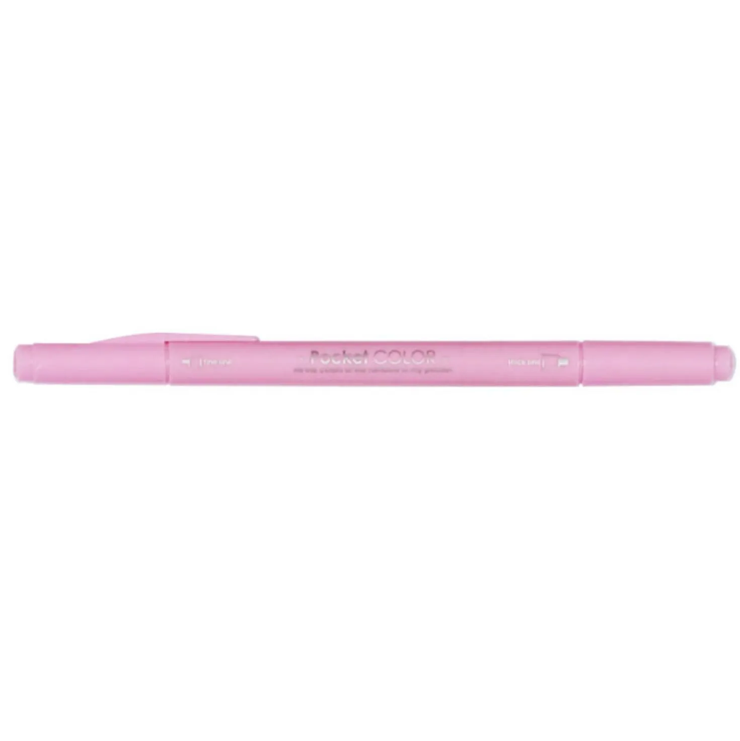 Dual Tip Pocket Color Pen
