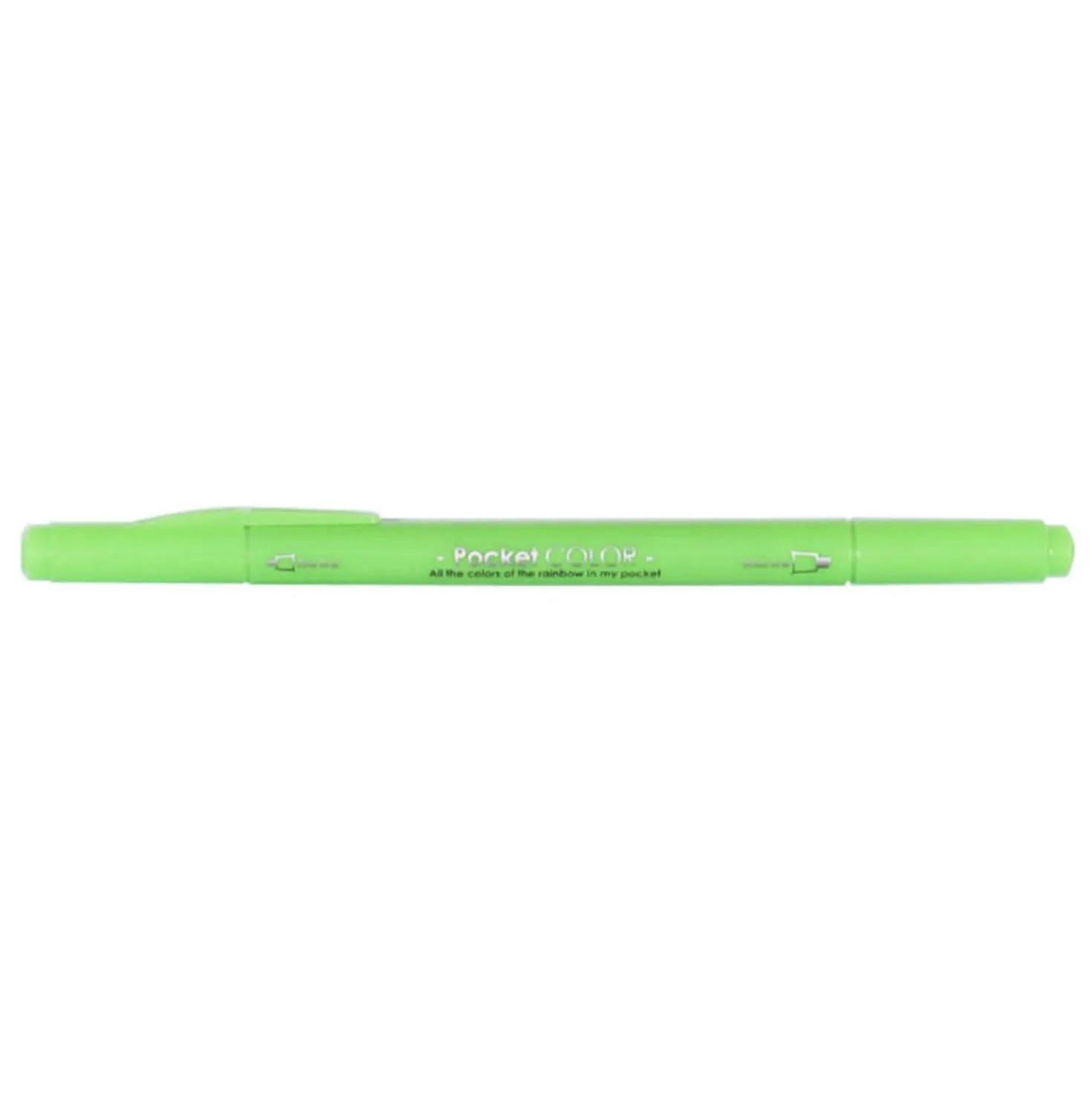 Dual Tip Pocket Color Pen