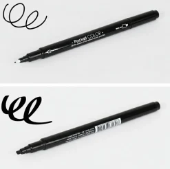 Dual Tip Pocket Color Pen