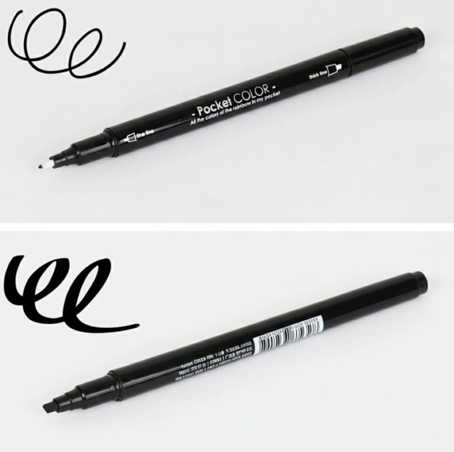 Dual Tip Pocket Color Pen