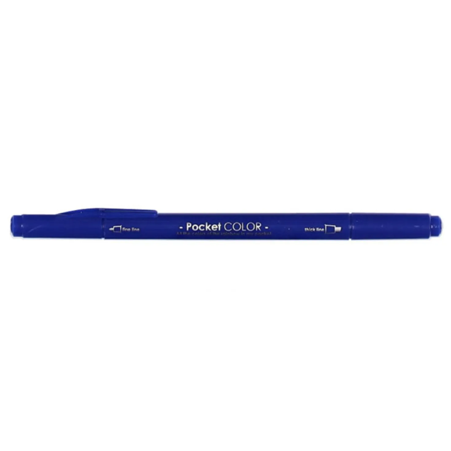 Dual Tip Pocket Color Pen