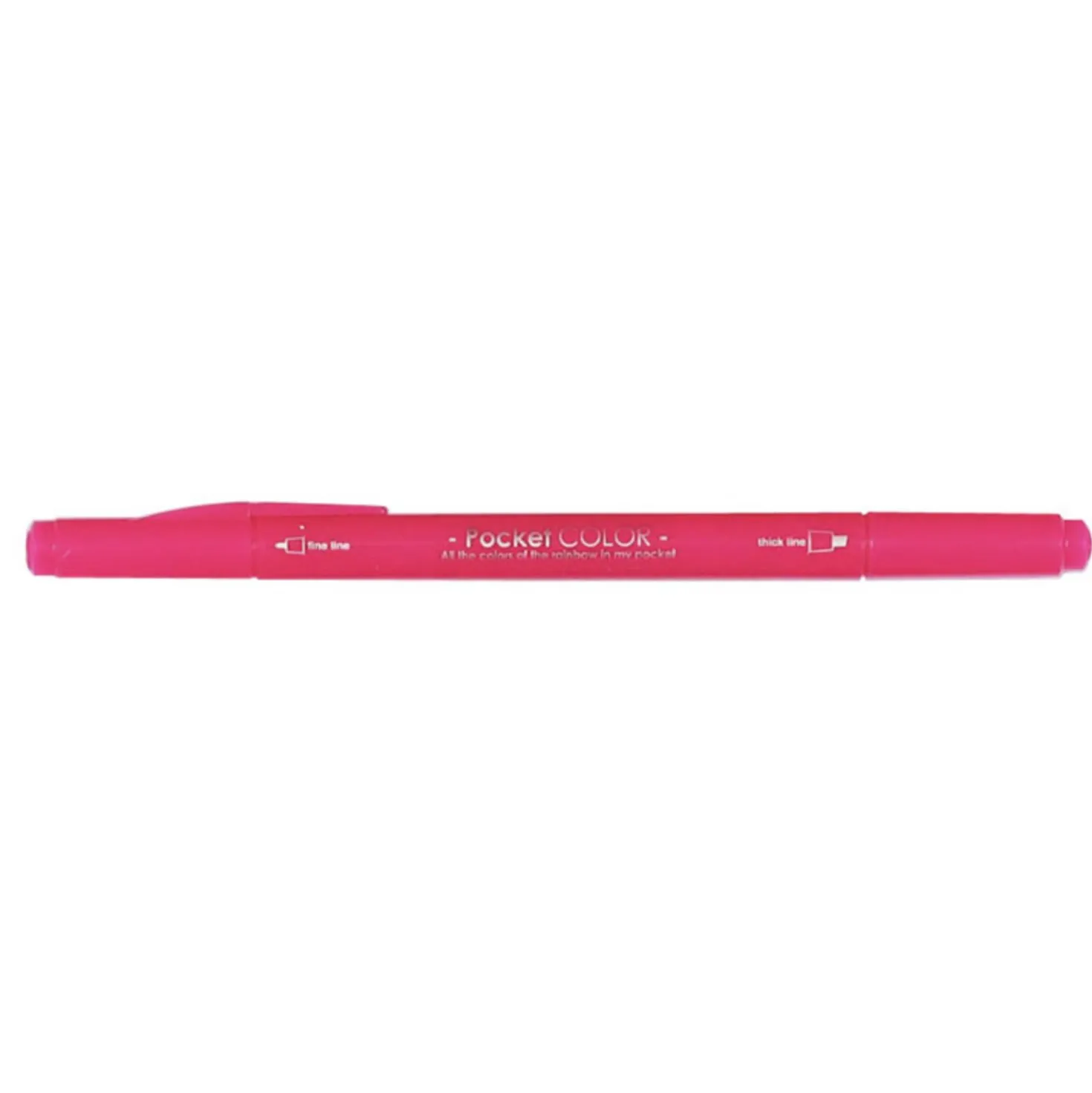 Dual Tip Pocket Color Pen