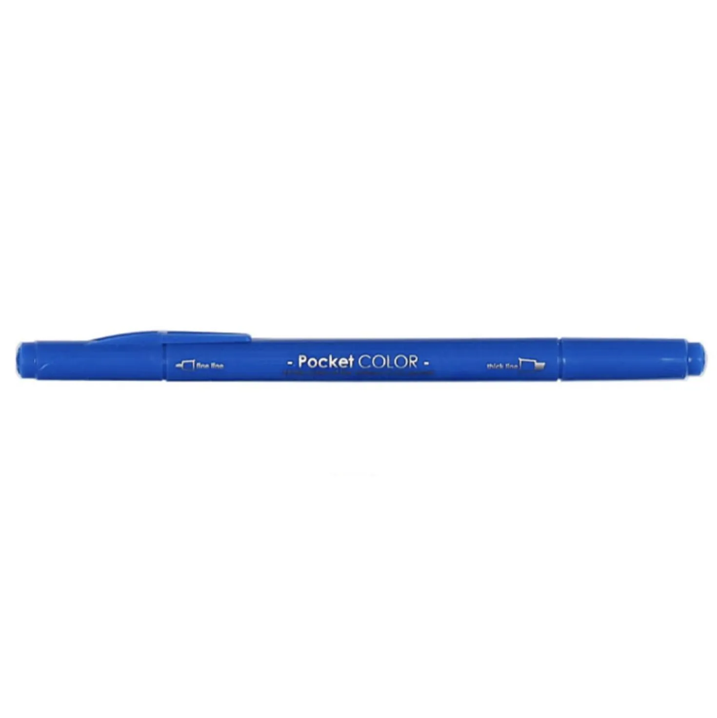 Dual Tip Pocket Color Pen