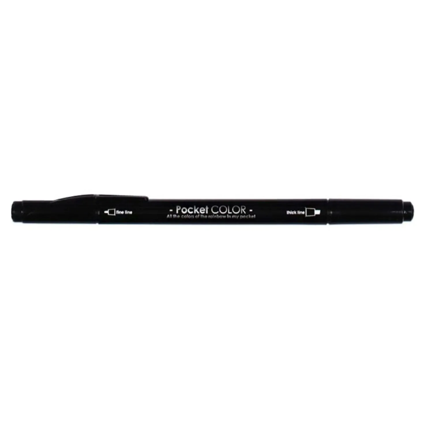 Dual Tip Pocket Color Pen