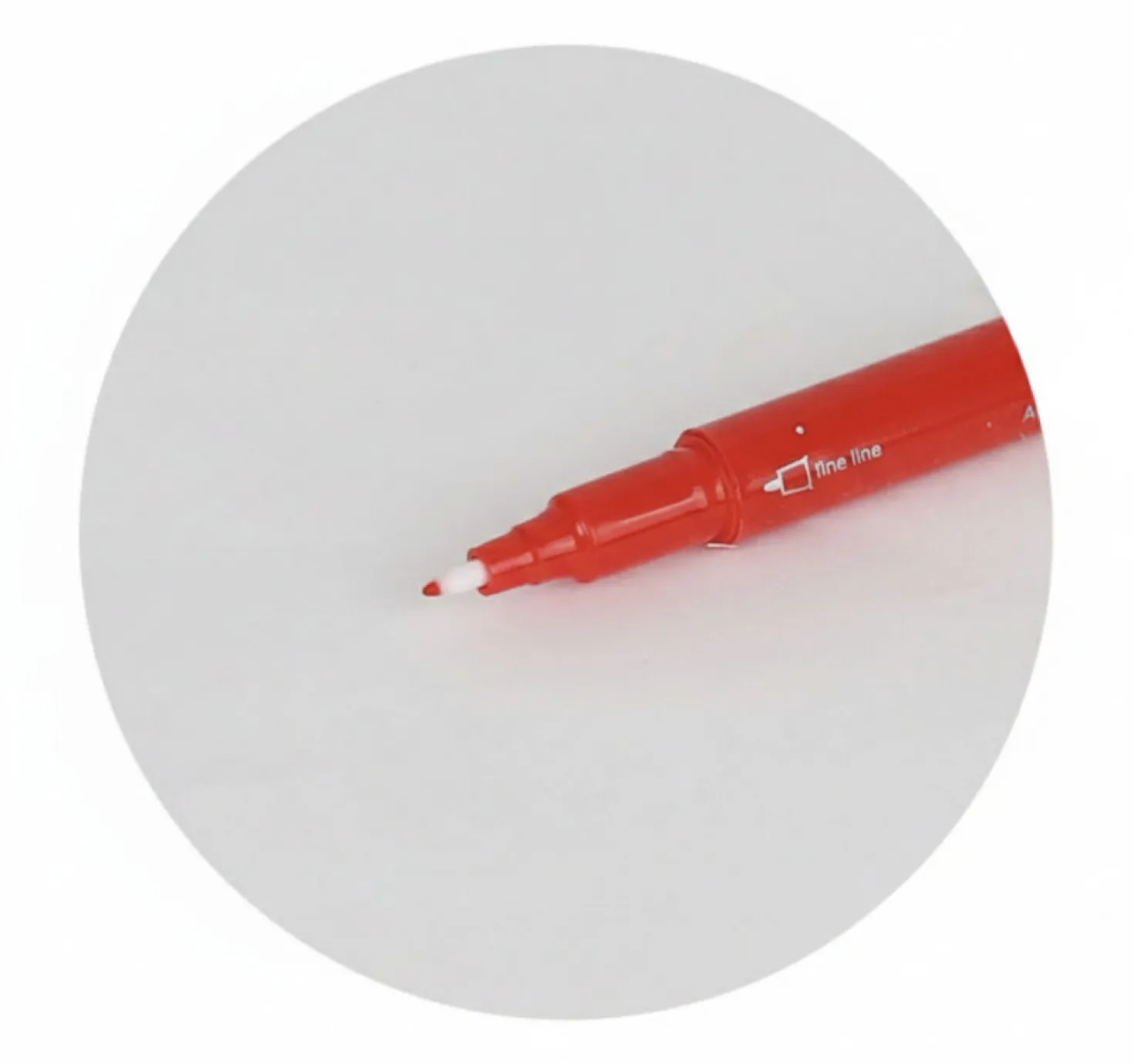 Dual Tip Pocket Color Pen