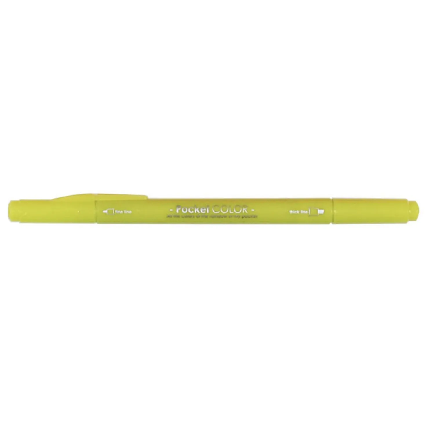 Dual Tip Pocket Color Pen