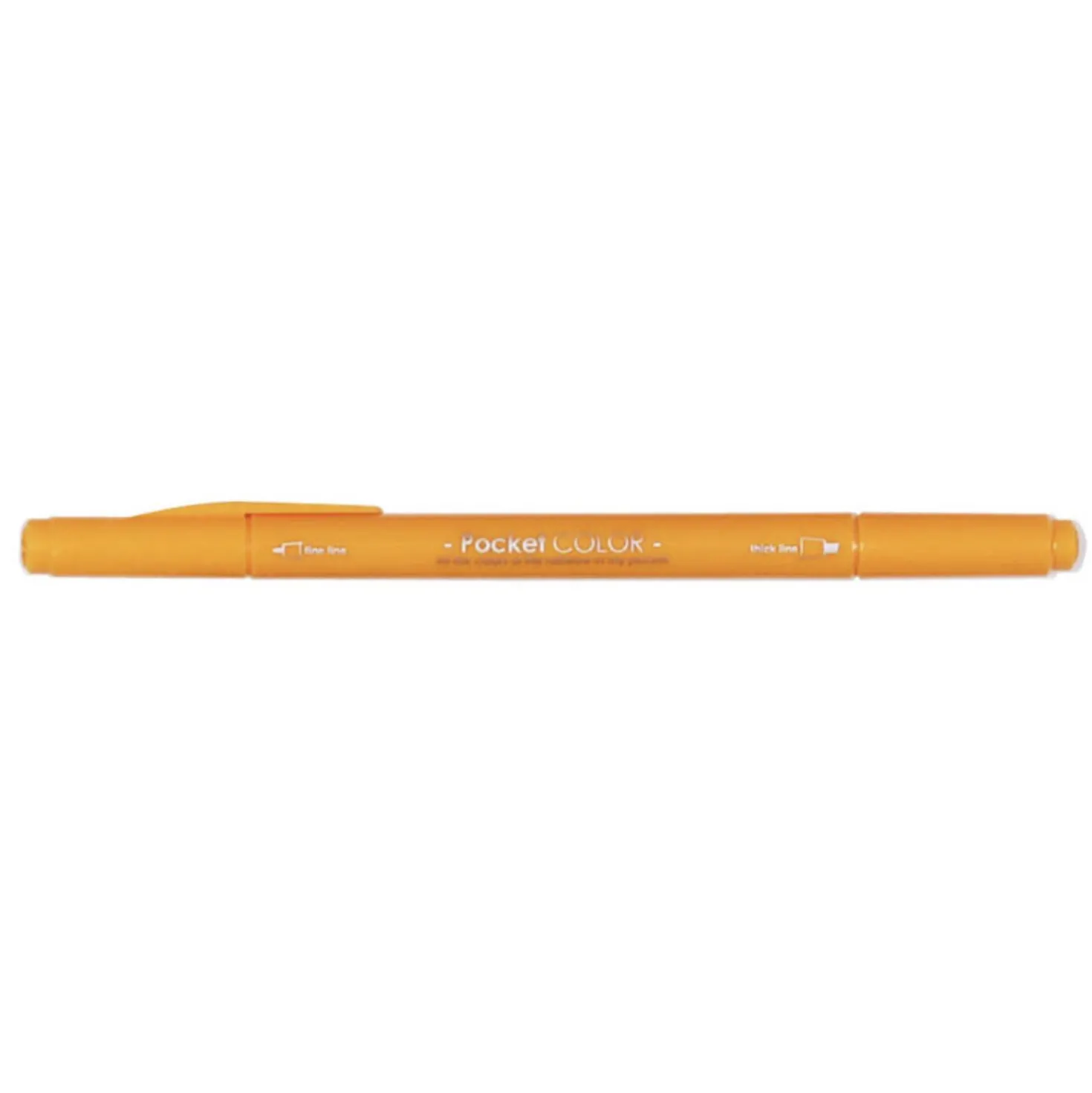 Dual Tip Pocket Color Pen