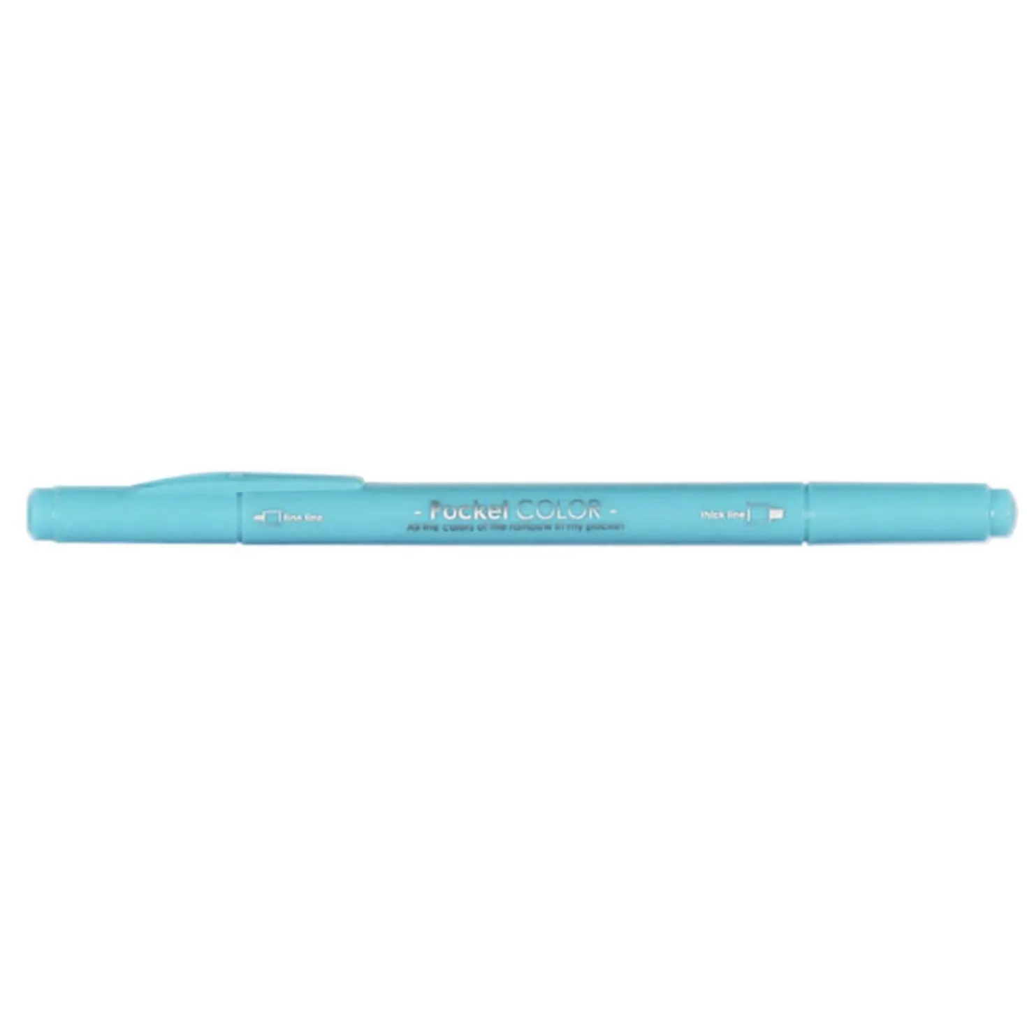Dual Tip Pocket Color Pen