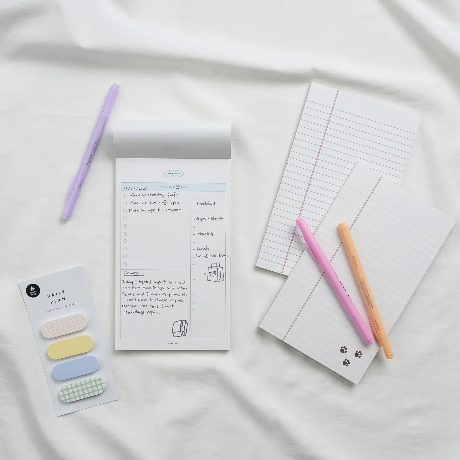 Dual Tip Pocket Color Pen