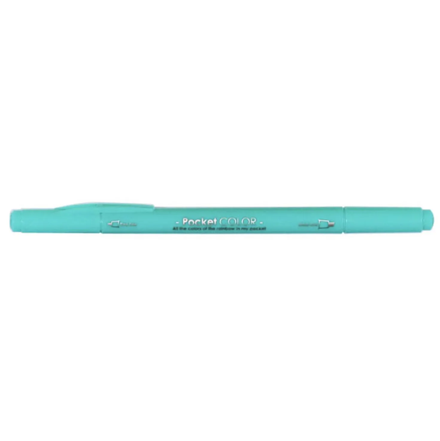 Dual Tip Pocket Color Pen