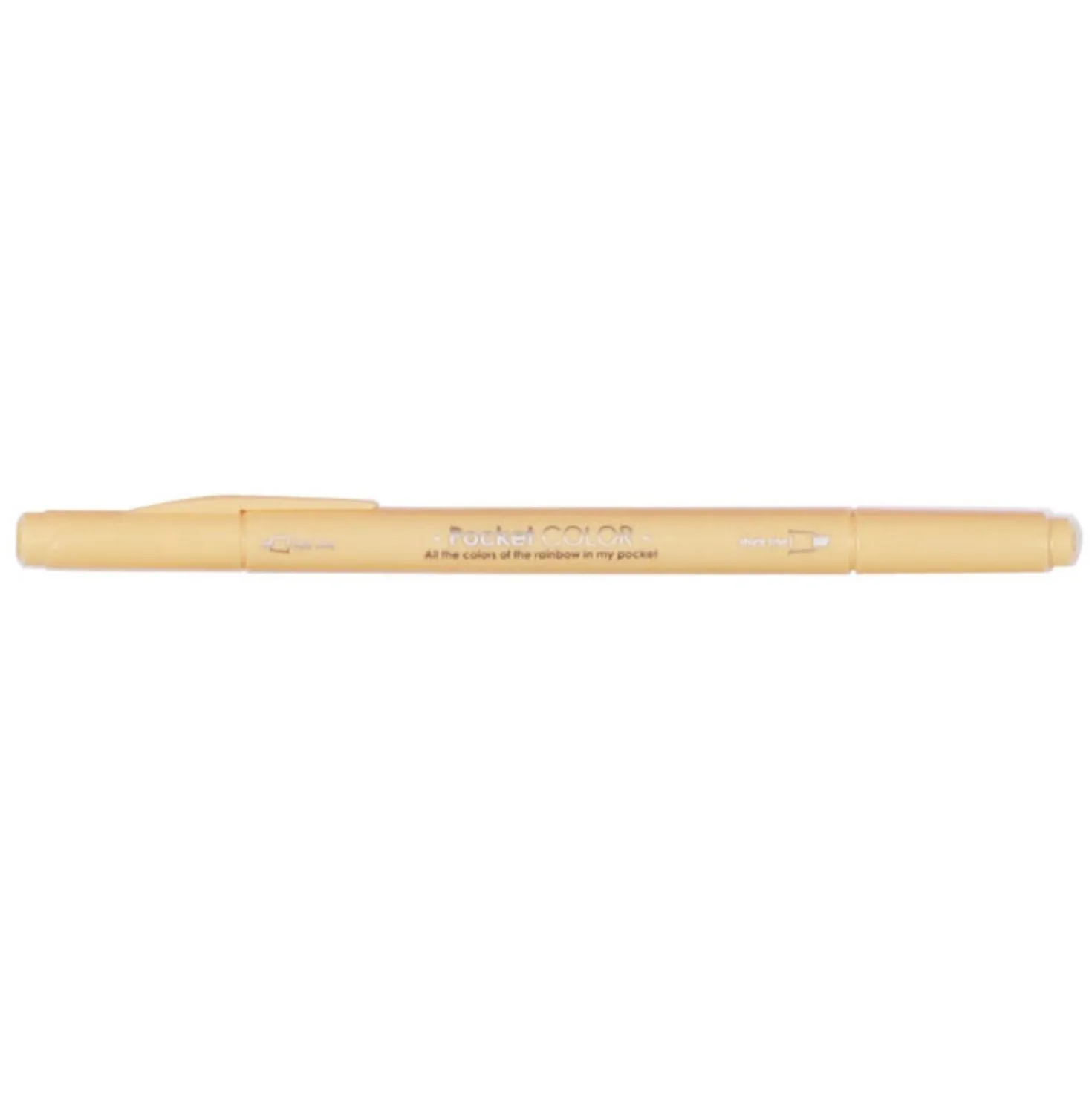 Dual Tip Pocket Color Pen