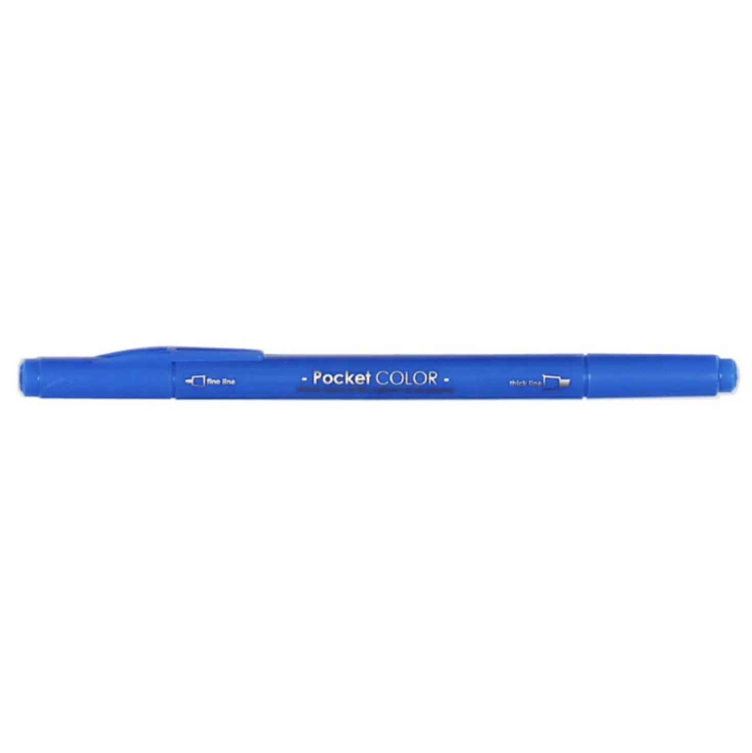 Dual Tip Pocket Color Pen