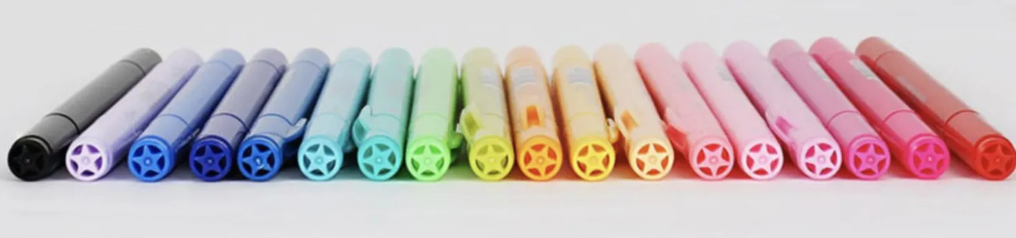 Dual Tip Pocket Color Pen