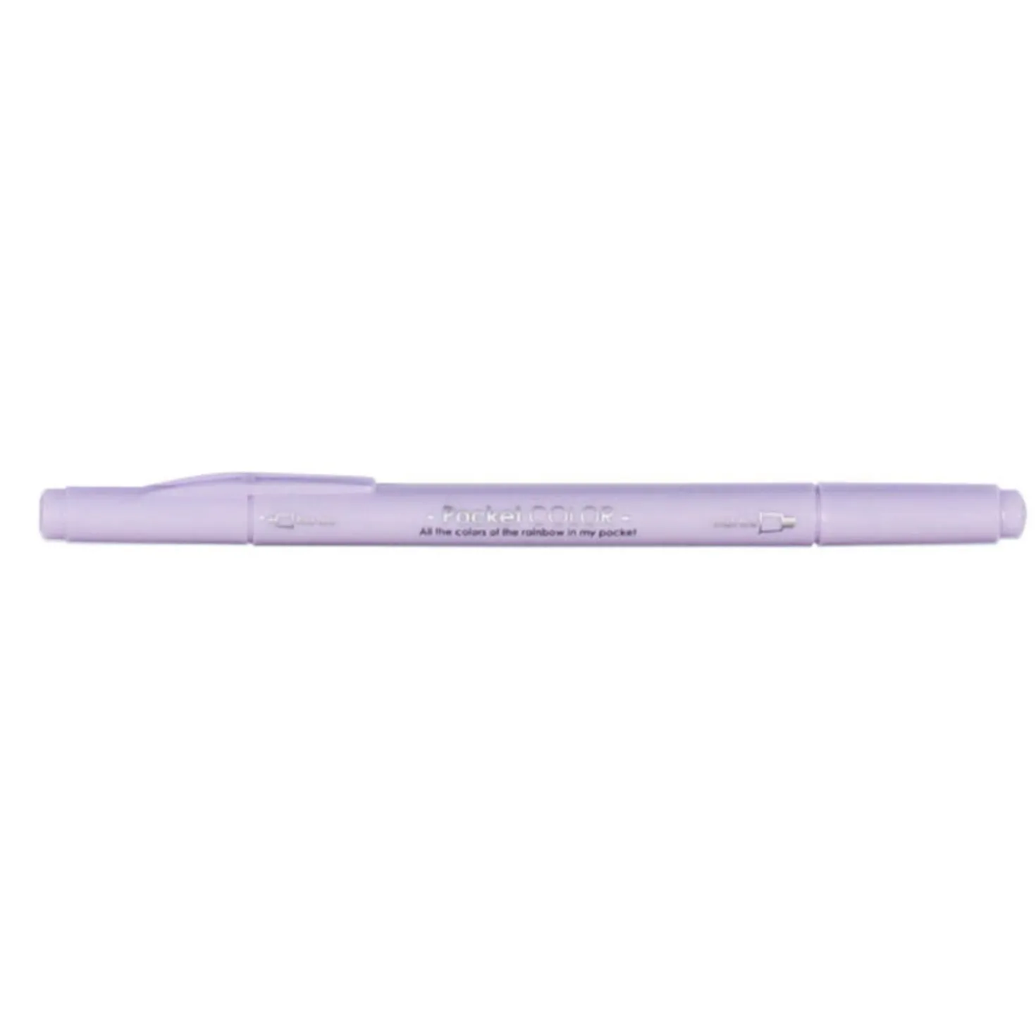 Dual Tip Pocket Color Pen