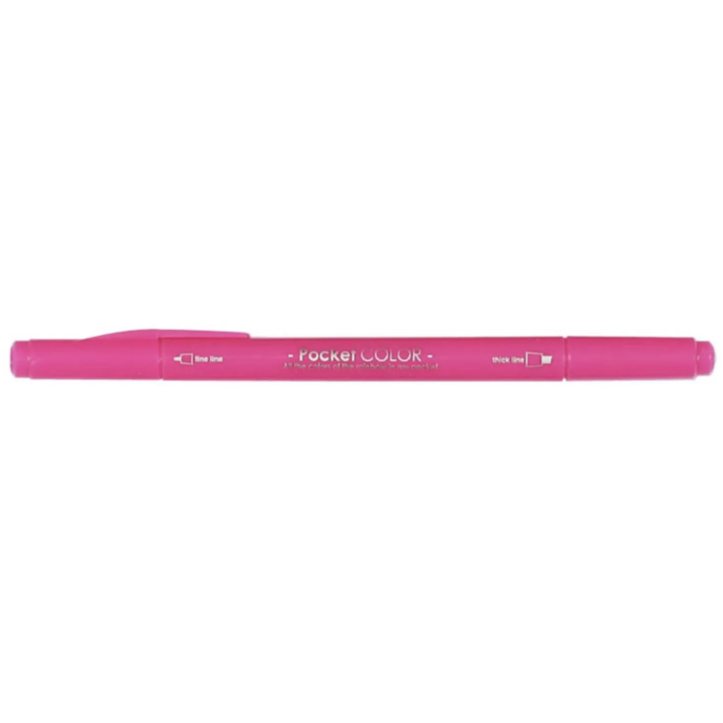 Dual Tip Pocket Color Pen