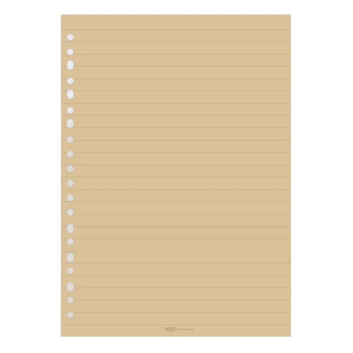 Eco Friendly 6 Ring & 20 Ring A5 Note Refill