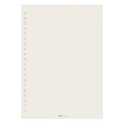 Eco Friendly 6 Ring & 20 Ring A5 Note Refill