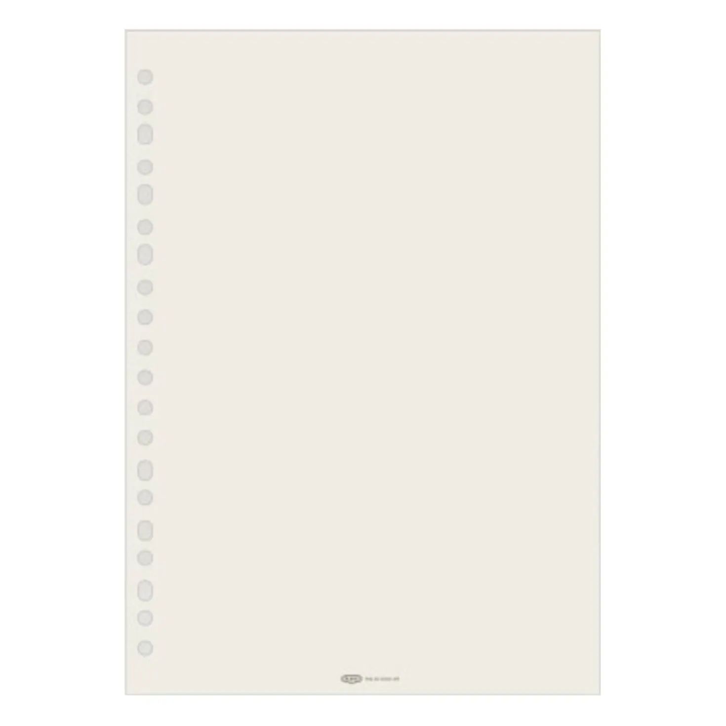 Eco Friendly 6 Ring & 20 Ring A5 Note Refill