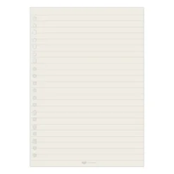 Eco Friendly 6 Ring & 20 Ring A5 Note Refill