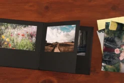 Editorial 4x6 Photo Story Album