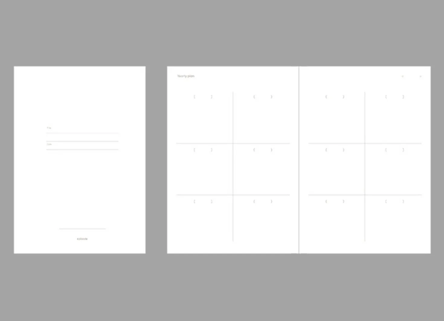 Episode A6 Weekly Journal