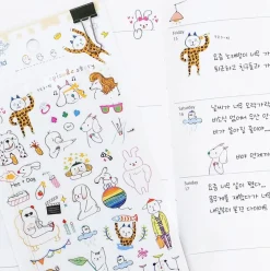 Episode Story PVC Sticker