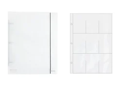 Extra Large 3 Ring A4 Binder & Pocket Set