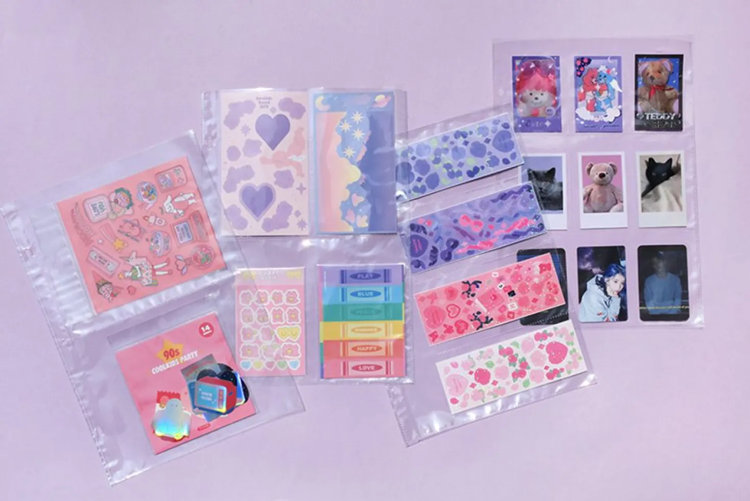 Extra Large 3 Ring A4 Double-sided Pocket Refill