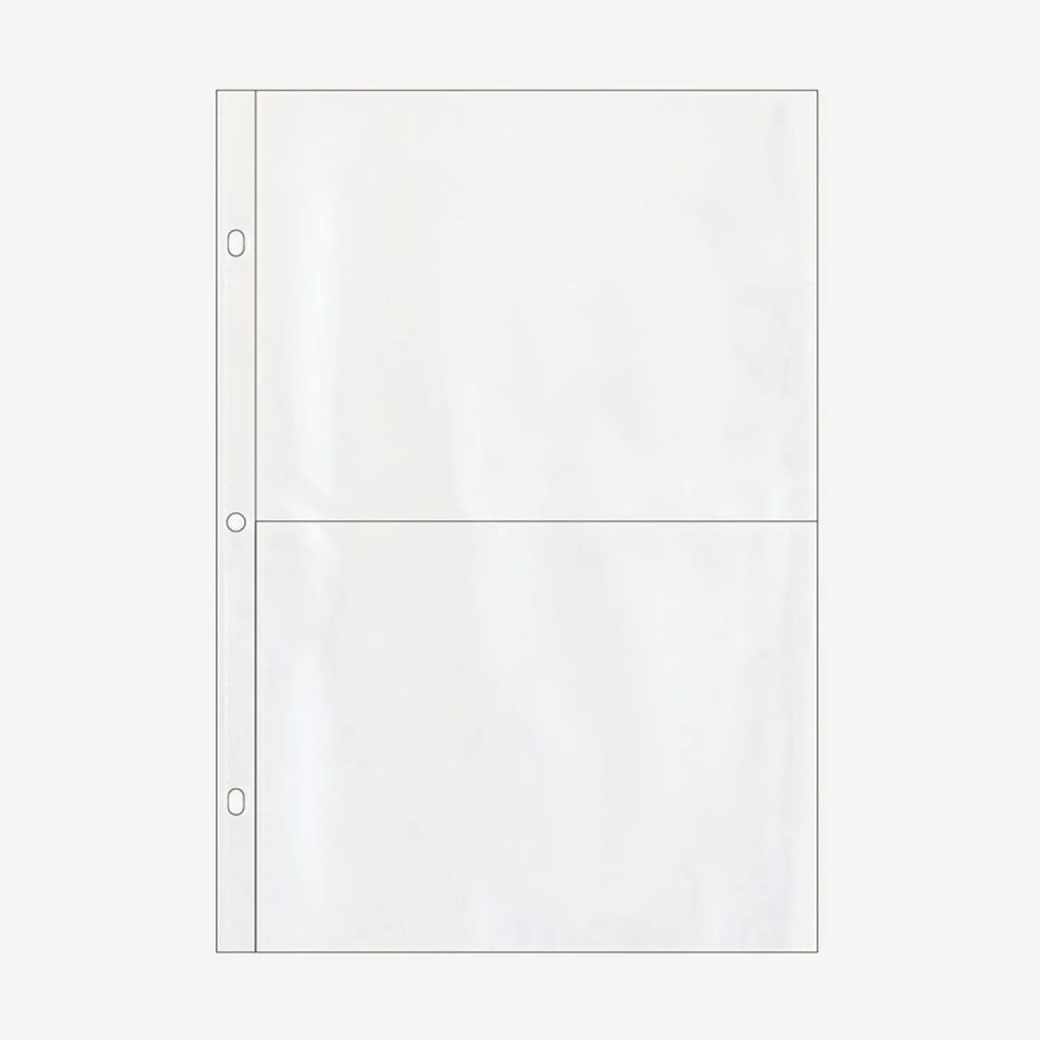 Extra Large 3 Ring A4 Double-sided Pocket Refill