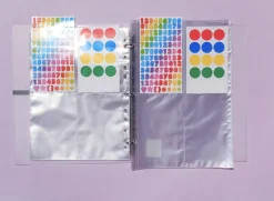 Extra Large 3 Ring A4 Double-sided Pocket Refill