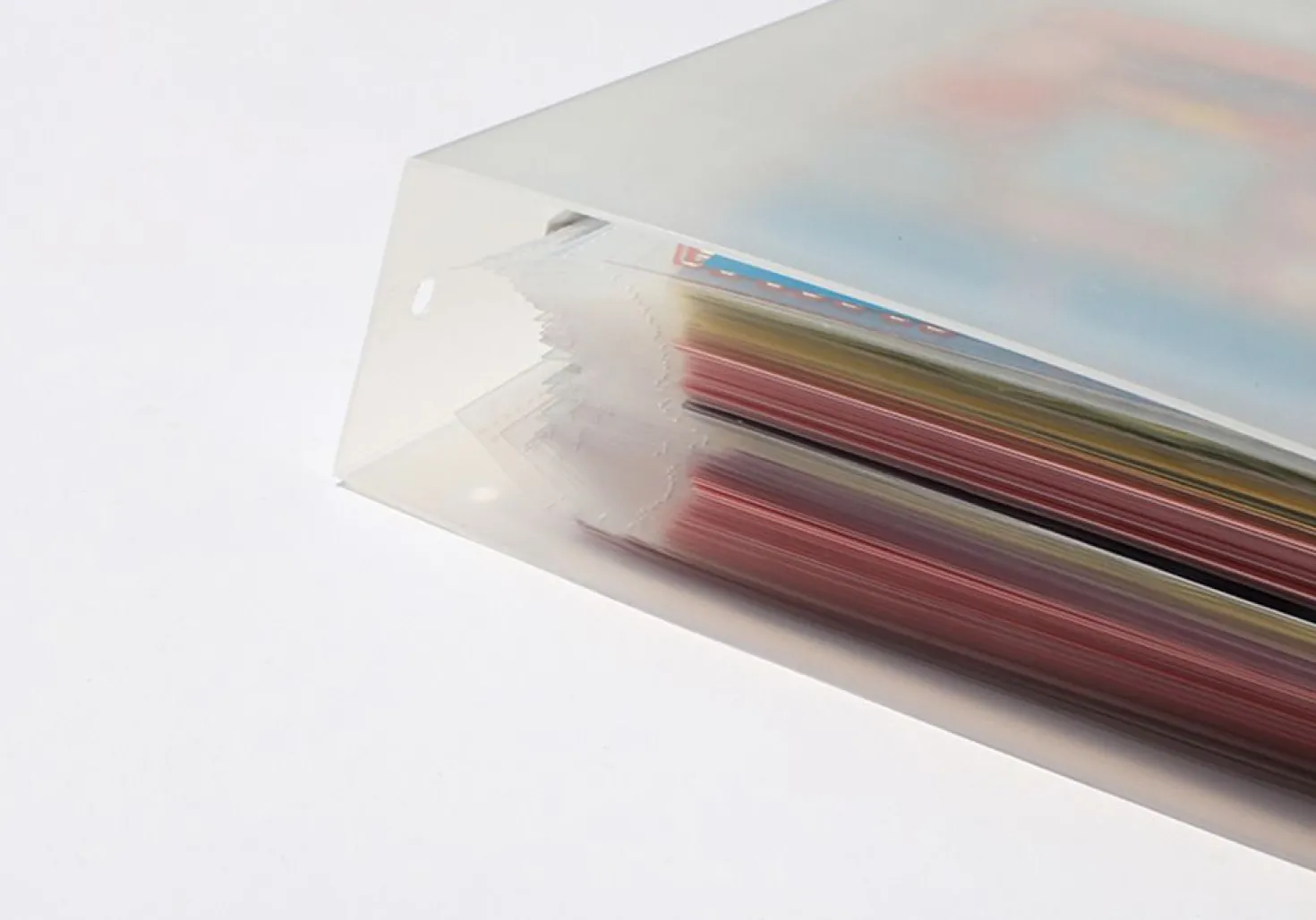 Extra Large 3 Ring A4 Photo Pocket Refill