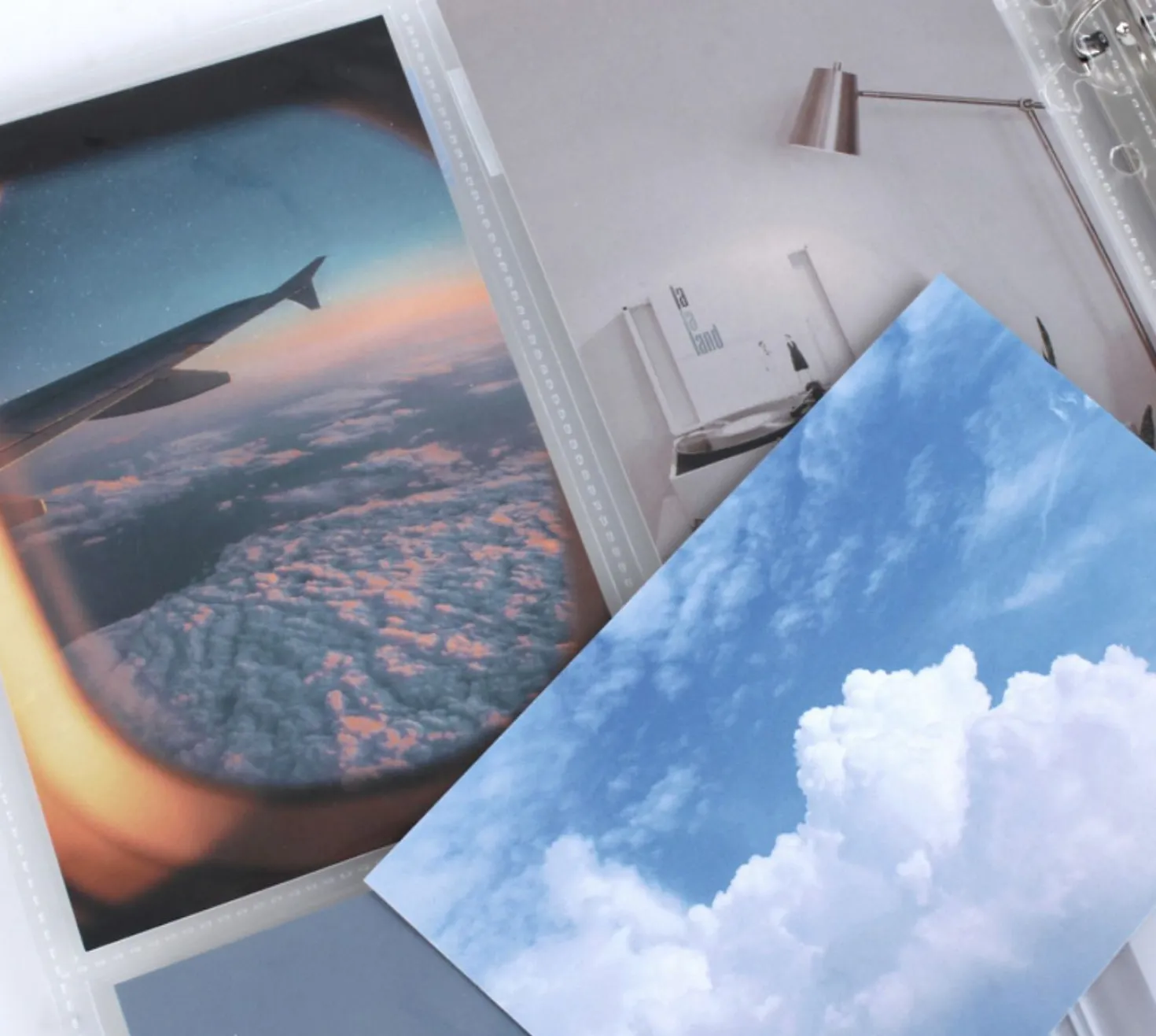 Extra Large 3 Ring Binder & Photo Pocket