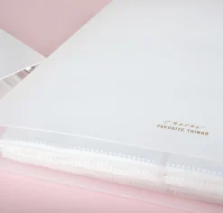 Extra Large 3 Ring Binder & Photo Pocket