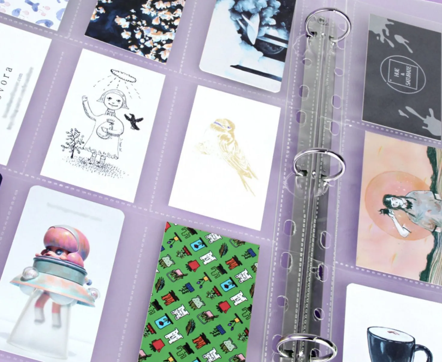 Extra Large 3 Ring Binder & Photo Pocket