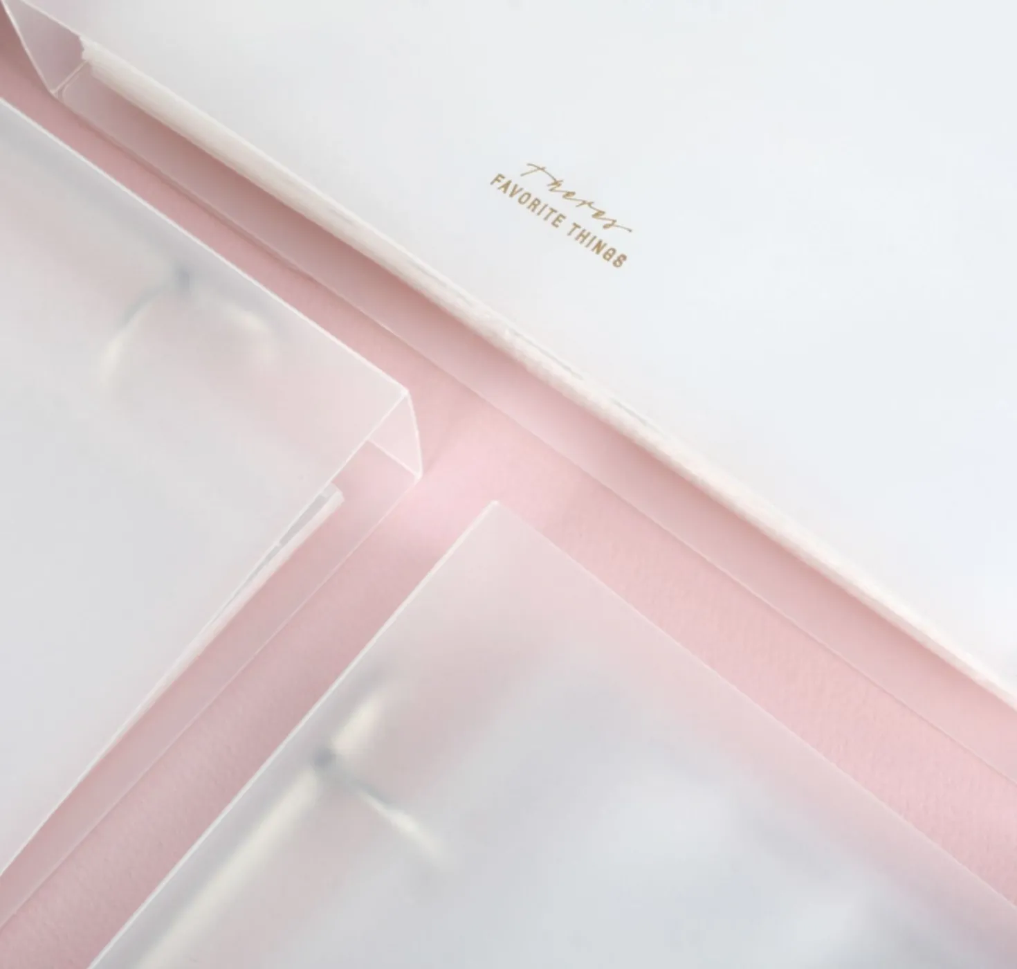 Extra Large 3 Ring Binder & Photo Pocket