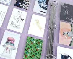 Extra Large 3 Ring Binder Photo Pocket Refill