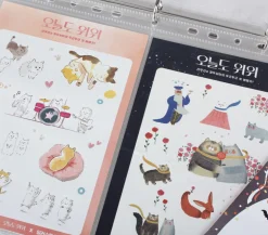Extra Large 3 Ring Binder Photo Pocket Refill