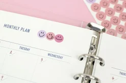Face Color Palette Sticker